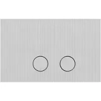Luca Varess Perola Ribs bedieningspaneel Mat Wit voor Sigma UP320 of UP720 inbouwreservoir