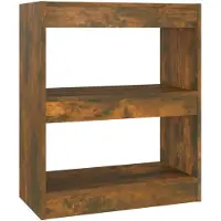 vidaXL Boekenkast/kamerscherm 60x30x72 cm gerookt eikenkleurig