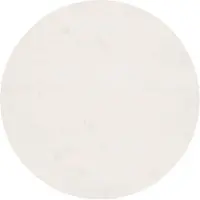 vidaXL Tafelblad Ø80x2,5 cm massief grenenhout wit