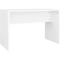 vidaXL Kaptafelkruk 70x35x45 cm bewerkt hout wit