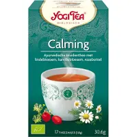 Yogi tea Biologische Thee Calming 17 Stuks