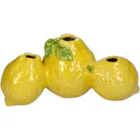 HD Collection Vaas Citroen Geel 20,5 X 10,5 X 9,5 Cm