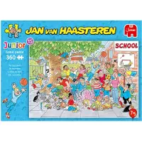 Jan van Haasteren Junior 15 - Puzzel - De Klassenfoto - 360 stukjes