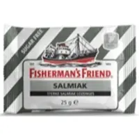 Fishermansfriend Salmiak Suikervrij 25 Gr