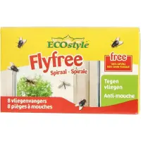 Ecostyle Vliegenvanger Kleefrollen 8 St