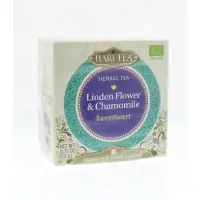 Hari Tea Sweetheart lindebloesem & kamille bio