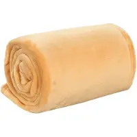 vidaXL Deken 130x170 cm polyester woestijnmist