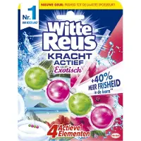 Witte Reus Toiletblok Kracht Actief Exotisch