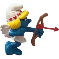Schleich Cupido smurfin met Pijl / Verliefd - Valentijn - Engeltje smurfin - 6 cm - - 20156