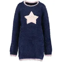 Blue Seven - Jurk - navy - Maat 104