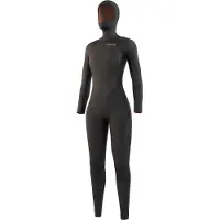 Mystic Gem 6/4/3 Mm Dames Wetsuit Van Neopreen Met Lange Mouwen En Rits Op De Borst