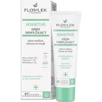 FLOSLEK Vochtinbrengende crème voor gevoelig gezicht 50ml