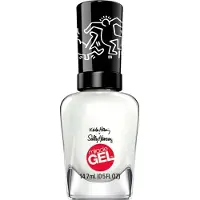 Sally Hansen Miracle Gel x Keith Haring Nagellak - 918 Blanc Canvas