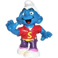 Schleich Disco Smurf dansend - De smurfen - - 20444 - 6 cm