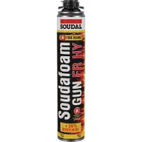Soudal Soudafoam FR Hy Gun | Rood | 750 ml - 146750
