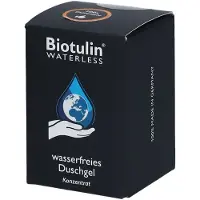 Biotulin Waterless - wasserfreies Duschpuder Shower Bar 70 g