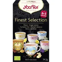 Yogi tea Biologische Thee Finest Selection 18 stuks