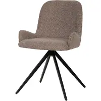 Ptmd eetkamerstoel leander - 58x53x83cm
