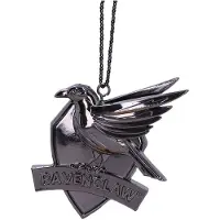 Nemesis Now Harry Potter Ravenclaw Crest (Silver) Hanging Ornament 7cm