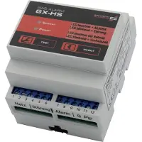 Schabus GX-HS Gas- en koolmonoxidemelder werkt op het lichtnet Detectie van Methaan, Butaan, Propaan, Ethanol, Kooldioxide, Koelmiddel, Koolmonoxide,