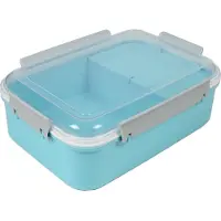 Benson Lunchbox - Multi-vak - Vaatwasserbestendig - Duurzaam PP - 1,2 liter - 21x15,2x7,4 cm