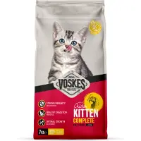 Voskes Kattenbrokken Kitten Kip 7 kg