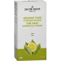 Jacob Hooy Groene Thee Met Lemon 20 stuks