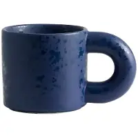 Nordal Jose mokken donkerblauw set van 6 stuks - 68009