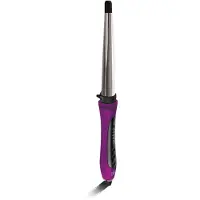 Diva Curler Feel The Heat Intelligent Digital Wand 3mm-25mm Rebel Edition Krultang - 1stuks