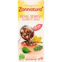 Zonnatura Thee Ideaal Gewicht 20 Zakjes