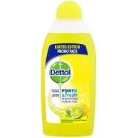 Dettol 2+2 Gratis: Power & Fresh Allesreiniger Citrus 500 Ml