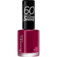 Rimmel London Nagellak 60 Seconds 313 Rapid Ruby 8 ml