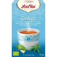 Yogi tea Biologische Thee Ginkgo 17 stuks