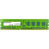 2-Power MEM2205A, 8 GB, 1 x 8 GB, DDR3, 1600 MHz, 240-pin DIMM, Groen