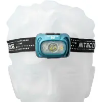 Nitecore NU31-BL Chill Blue, oplaadbare hoofdlamp, 550 lumen