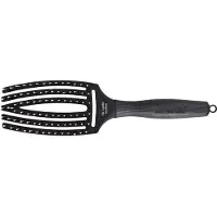 Olivia Garden Brosse Démêlante Finger Noir