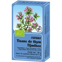 Salus Floradix Biologische Theezakjes Tijm 15 Zakjes