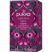 Pukka Night Time Berry Organic BIO - 20 theezakjes
