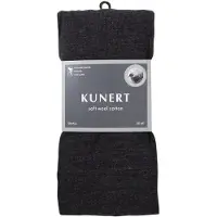 Kunert SOFT WOOL COTTON Dames Maillot - Anthrazit Mel. - Maat 42/44