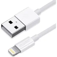 USB MFI USB - lightning charging data cable 1.2 m white (IP0026 white)