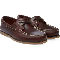 Timberland Mocassins 'Classic 2 Eye' roestbruin