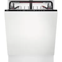 AEG FSE63CBC QuickSelect AirDry / Inbouw / Volledig geïntegreerd / Nishoogte 82 - 90 cm