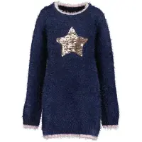 Blue Seven - Jurk - Navy - Maat 122