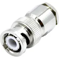 SSB Electronic Aircell 7 7391 BNC-connector Stekker, recht 50 Ω 1 stuk(s)