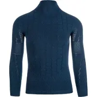 Q36.5 Camiseta interior Base Layer 4 manga larga Azul, Maat L/XL