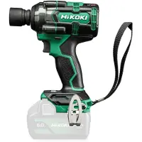 HiKOKI WR18DHW4Z 1/2" 18V Accu slagmoeraanzetter (accu slagmoersleutel)
