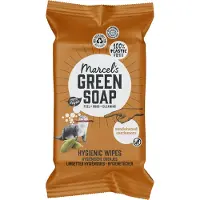 Marcel's Green Soap Schoonmaakdoekjes Sandelhout & Kardemom 60 Stuks