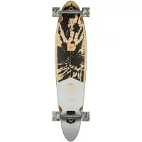 Globe - Longboards en cruisers - Pinner Classic Bamboo/Black Dye 40" voor Unisex - Zwart