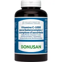 Bonusan Vitamine C-1000 ascorbaten Belgie 180 tabletten
