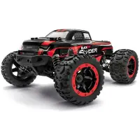 Ginza.se - Slyder MT 1/16 4WD Electric Monster Truck - Red (540098)